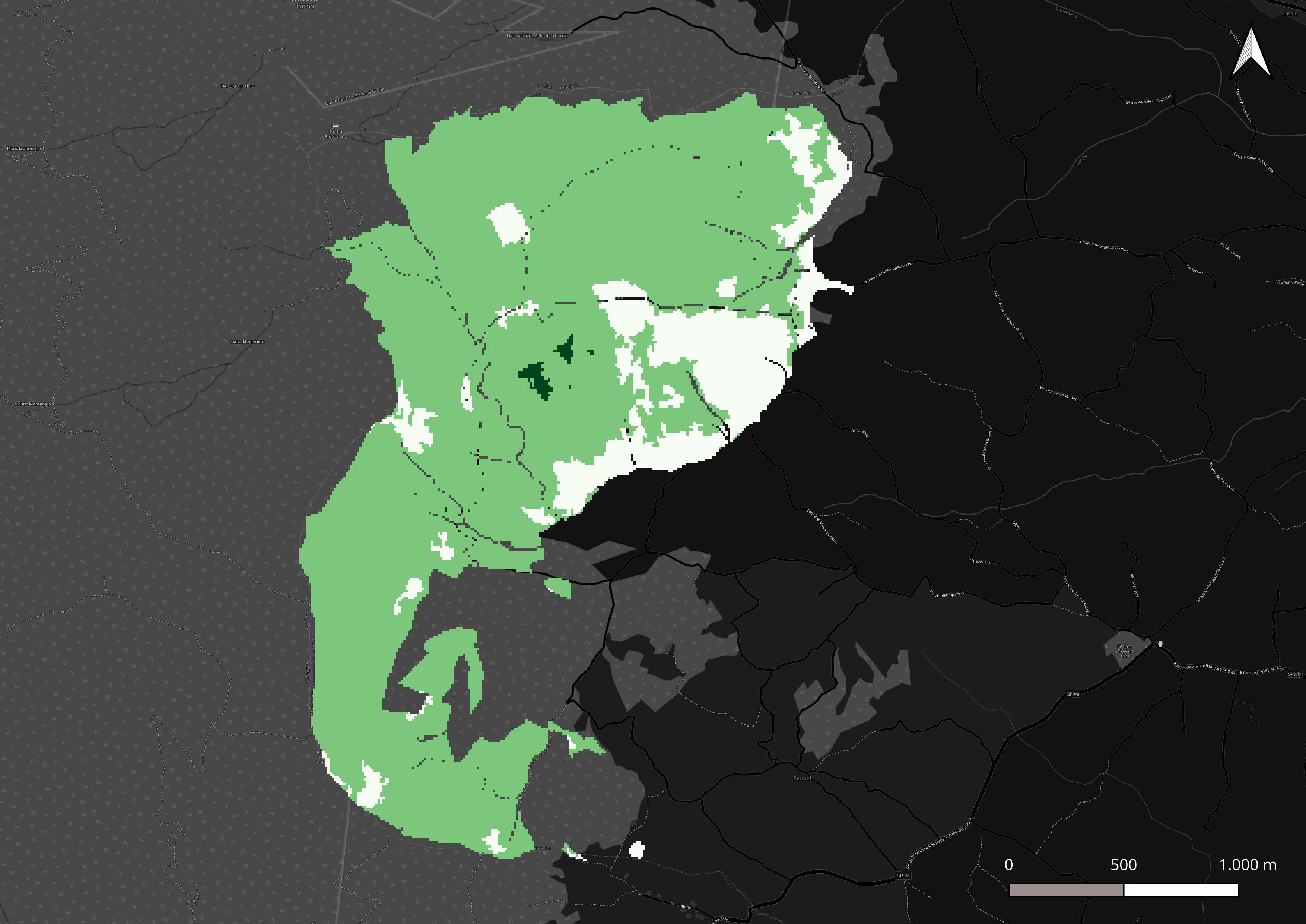 Mappa di Classificazione Forestale