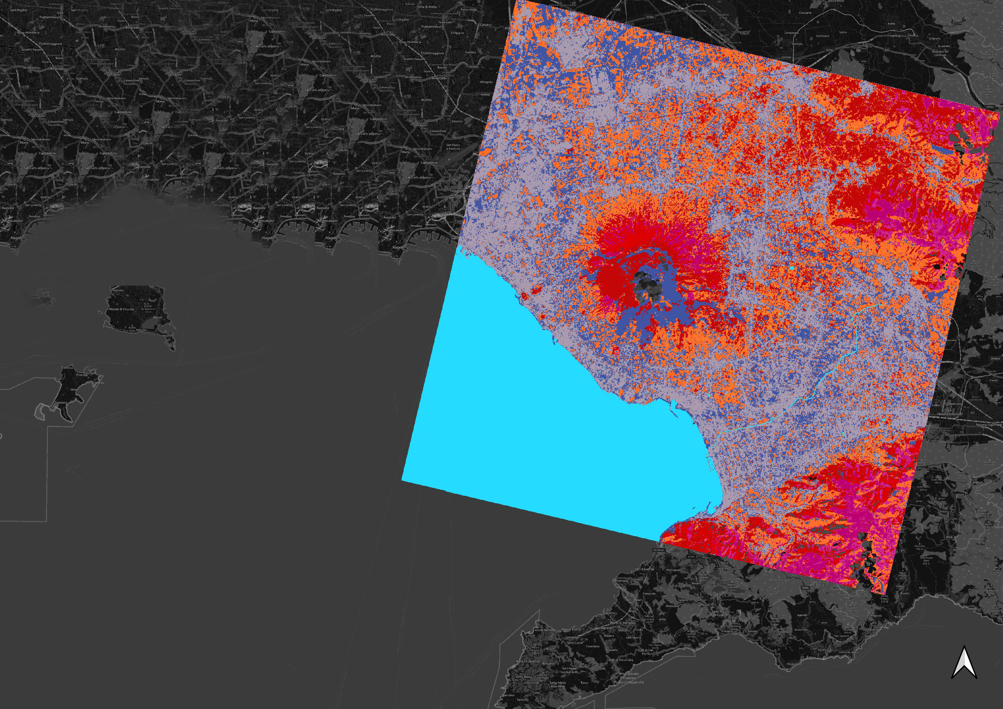 Mappa di Combustibile Forestale