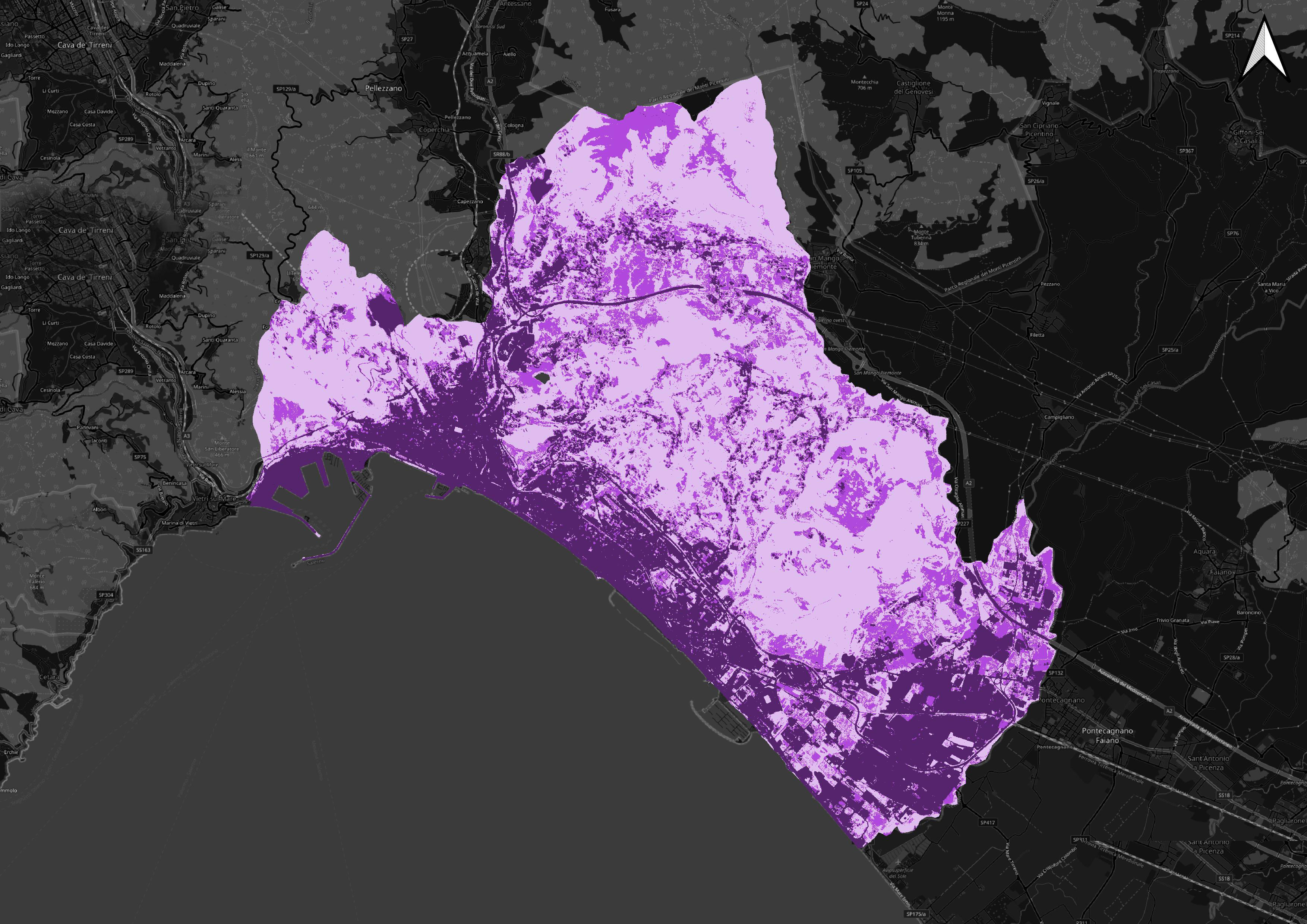 Mappa di Impermeabilità del Suolo