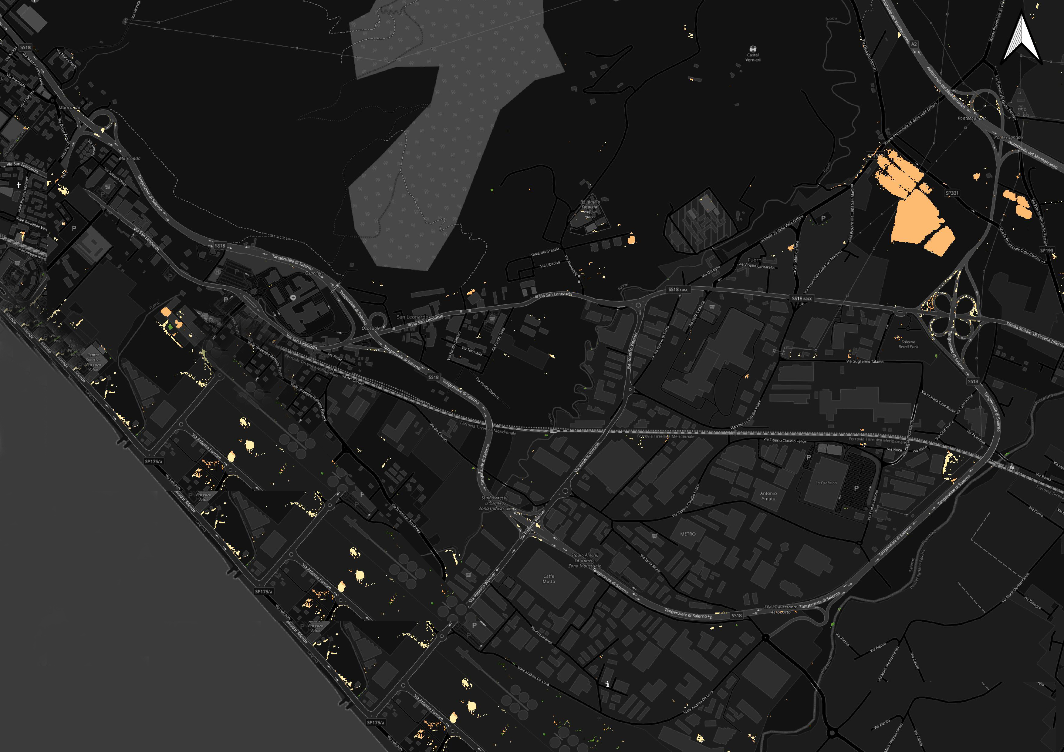 Mappa dei Cambiamenti Multitemporali